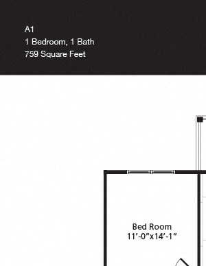Cleveland Floor Plan Cleveland Floor Plan at Metro Place at Town Center, Camp Springs, 20746